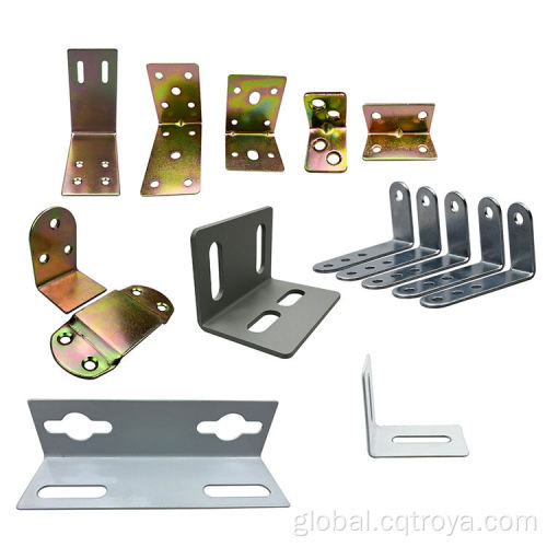 Furniture Decorative Edge Handle Metal Hardware Corner Brackets for Furniture Factory